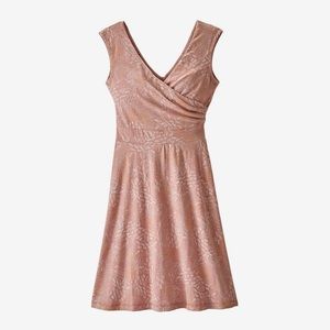 Patagonia Porch Song Faux Wrap Dress Size Medium